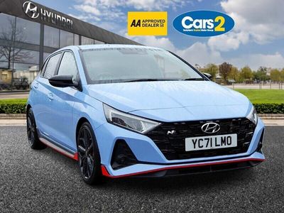 used Hyundai i20 N 1.6T GDi N 5dr Hatchback