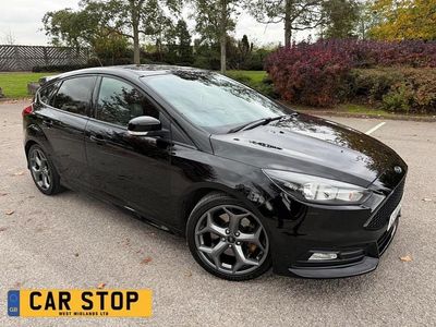 Black Used 2016 Ford Focus ST Hatchback | £7,290 (Good price)