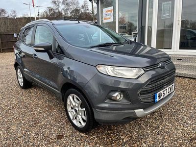 Used Ford Ecosport Titanium 125 HP (91 kW) 2017 Grey SUV