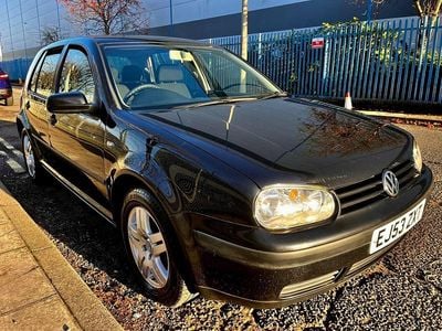 Used VW Golf IV Match 2003 Black Hatchback