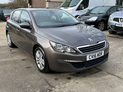 used Peugeot 308 1.6 BLUE HDI S/S ACTIVE 5d 120 BHP
