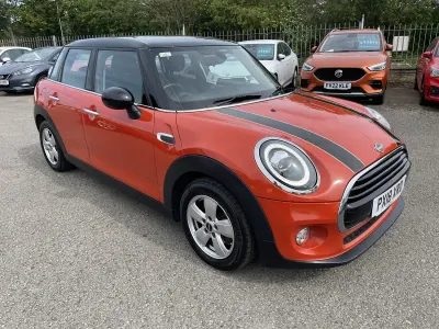 Used Mini Cooper Hatch 2018 Orange Hatchback
