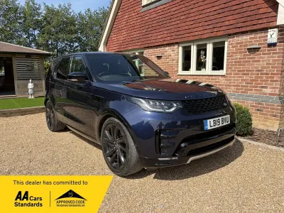 Used Land Rover Discovery HSE 306 HP (225 kW) 2019 Blue SUV