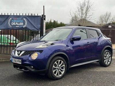 Used Nissan Juke Tekna 117 HP (86 kW) 2015 Blue SUV