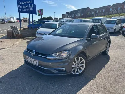 Begagnad VW Golf VII GT 150 HK (110 kW) 2018 Grå Halvkombi