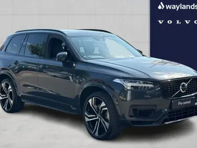 Used Volvo XC90 R-Design 449 HP (330 kW) 2022 Grey SUV