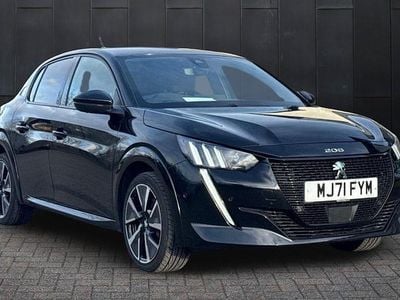 Used Peugeot e-208 Premium 100 kW (136 HP) 2022 Hatchback
