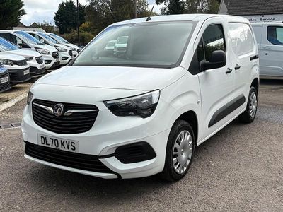 White Used 2020 Vauxhall Combo Sportive MPV | £8,975 (Fair price)