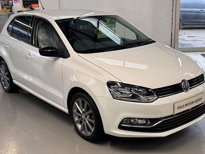 White Used 2016 VW Polo Design Hatchback | £10,995 (Expensive)