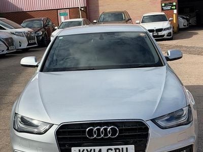 Used Audi A4 S-Line 2014 Silver Sedan
