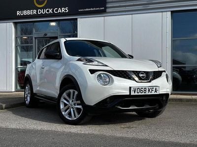 Used Nissan Juke S 110 HP (80 kW) 2018 White SUV