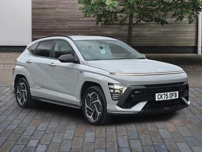 Used Hyundai Kona N Line 2025 Grey SUV