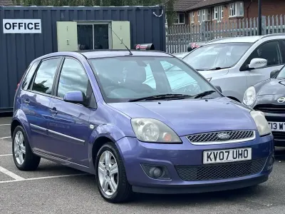 Begagnad Ford Fiesta