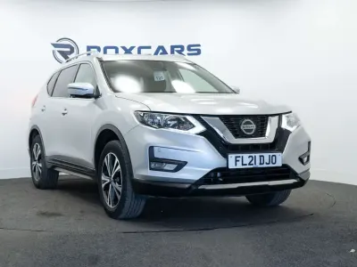 Used Nissan X-Trail