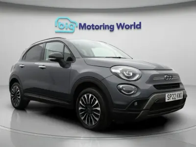 Usado Fiat 500X Cross 2022 Cinzento SUV