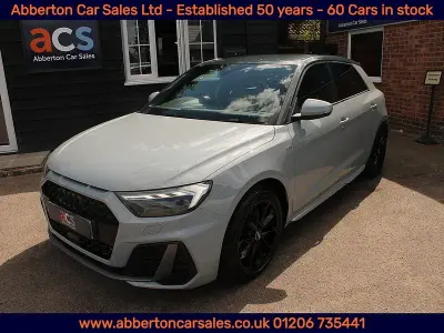Used Audi A1 S-Line 2020 Grey SUV