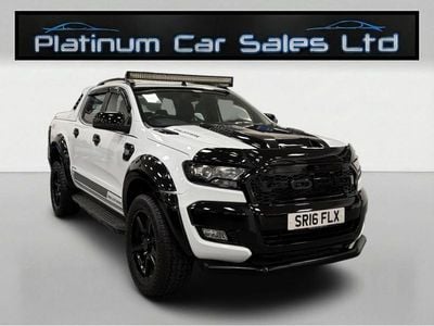 Used Ford Ranger Wildtrack 2016 White Pickup