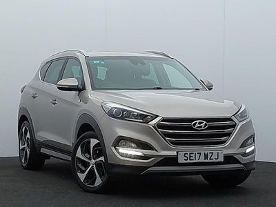 Used Hyundai Tucson Edition 116 HP (85 kW) 2017 Gold SUV