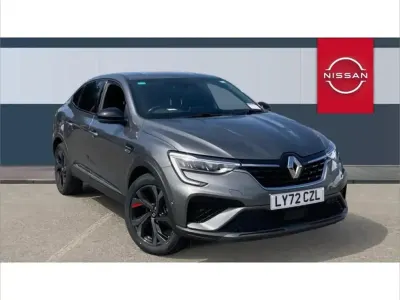 Used Renault Arkana R.S. 142 HP (104 kW) 2023 Grey SUV