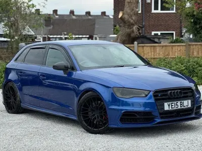 Begagnad Audi A3 310 HK (228 kW) 2015