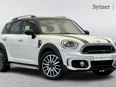 Used Mini Cooper S Countryman 192 HP (141 kW) 2019 White SUV