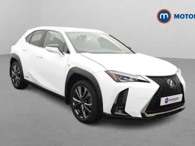 Usado Lexus UX 250h Sport Line 184 CV (135 kW) 2021 Blanco SUV
