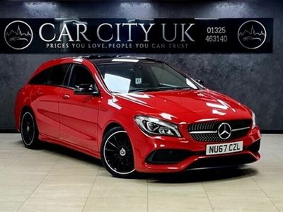 used Mercedes C220 CLA-Class Shooting Brake (2017/67)CLA 220 d AMG Line 4Matic 7G-DCT auto 5d