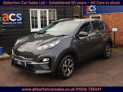 Used Kia Sportage 2018 Grey SUV