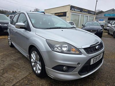 Used Ford Focus Zetec 110 HP (80 kW) 2011 Silver Hatchback