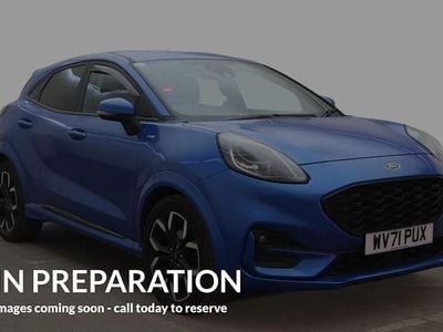 Begagnad Ford Puma ST-Line X 125 HK (91 kW) 2023 SUV