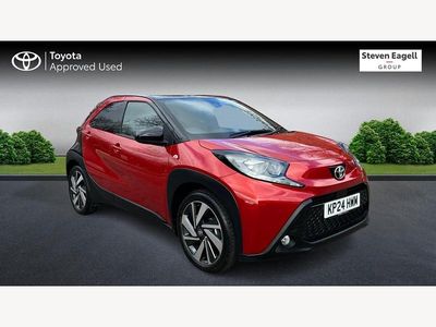 Used Toyota Aygo X 2024 Red SUV