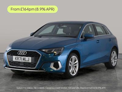 Used Audi A3 e-tron Sport 2021 Blue Hatchback
