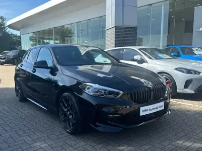 Used BMW 118 M Sport 134 HP (98 kW) 2023 Black