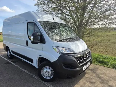 Begagnad Vauxhall Movano