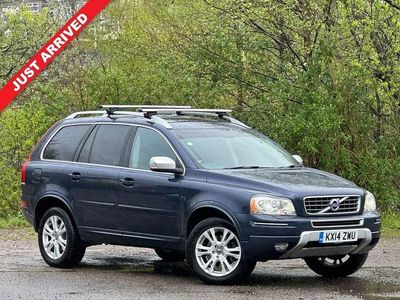 Used Volvo XC90 SE Lux 200 HP (147 kW) 2014 Blue SUV