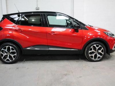Used Renault Captur GT-Line 2019 Red SUV