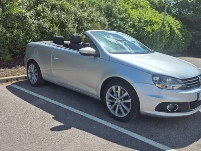 Used VW Eos SE 160 HP (117 kW) 2011 Silver Cabriolet