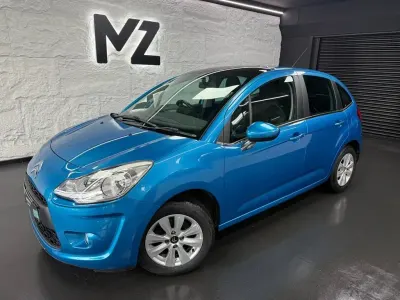 Usado Citroën C3 VTR Sport 70 HP (51 kW) 2011 Azul Citadino