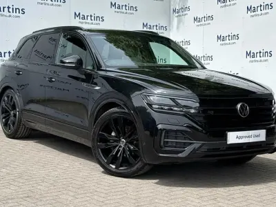 Used VW Touareg Black Edition 286 HP (210 kW) 2023 Black SUV