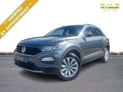 Begagnad VW T-Roc SE 150 HK (110 kW) 2019 Grå SUV