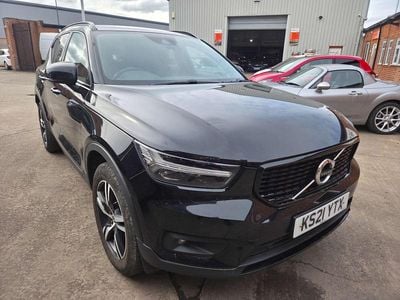 Used Volvo XC40 R-Design 2021 Black SUV