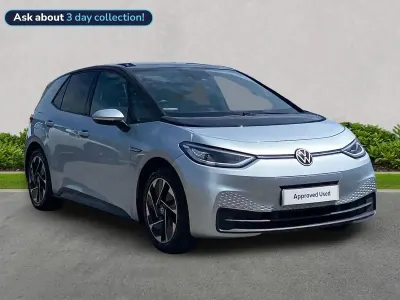 Used VW ID.3 Pro Performance 150 kW (204 HP) 2020 Silver Hatchback