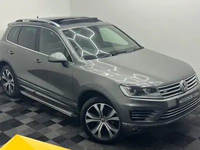 Used VW Touareg