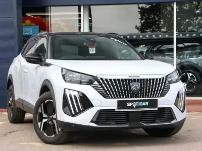 Used Peugeot 2008 GTi 129 HP (94 kW) 2025 White SUV