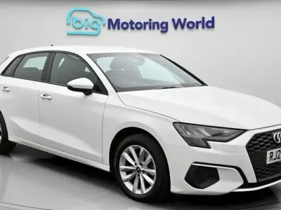 Used Audi A3 Sportback 110 HP (80 kW) 2023 White Hatchback