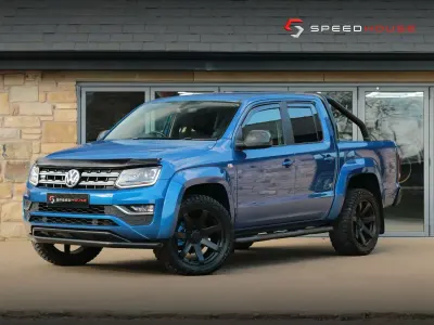 Used VW Amarok Highline 2018 Blue Pickup