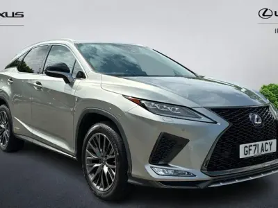 Used Lexus RX450h Sport Line 313 HP (230 kW) 2022 SUV