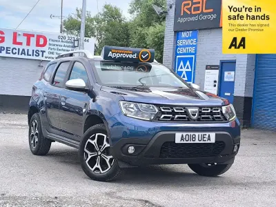 Used Dacia Duster