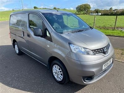 used Nissan NV200 1.5 DCI TEKNA NAV NO VAT VAN 110 BHP