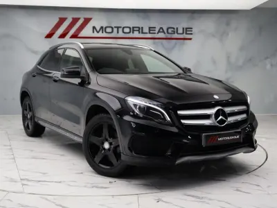 Used Mercedes GLA250 AMG line 211 HP (155 kW) 2016 Black SUV